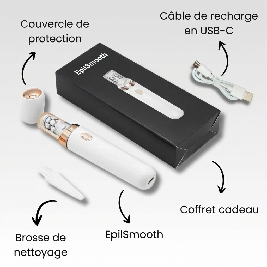 EpilPro - Épilateur visage